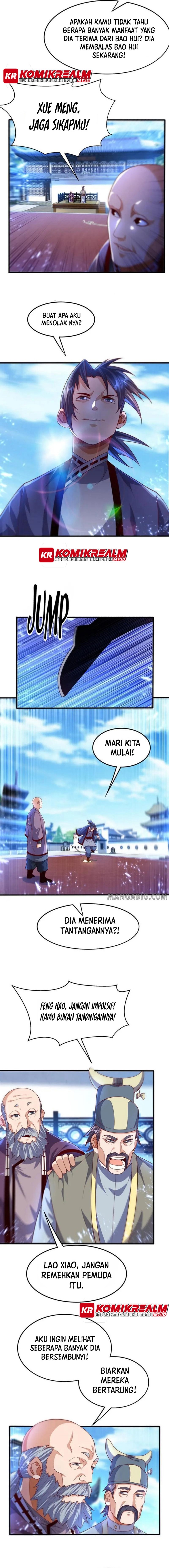 Martial Inverse Chapter 83 Bahasa Indonesia